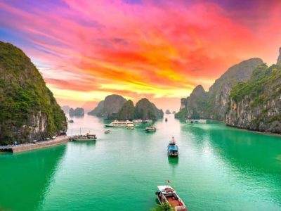 Colors of North & Central Vietnam