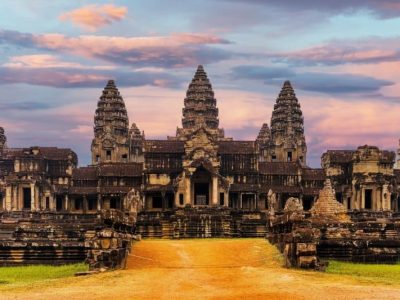 Romance in the heart of Vietnam and Cambodia