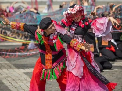 Soulmates in Vietnamese Beauty with Sapa
