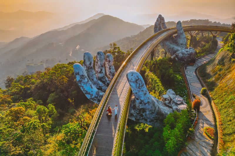 The Love Path: A Romantic Trip from HCMC to Halong Bay