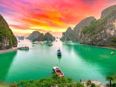 A Dreamy Couple's Escape to Luxurious Hanoi & Halong Bay