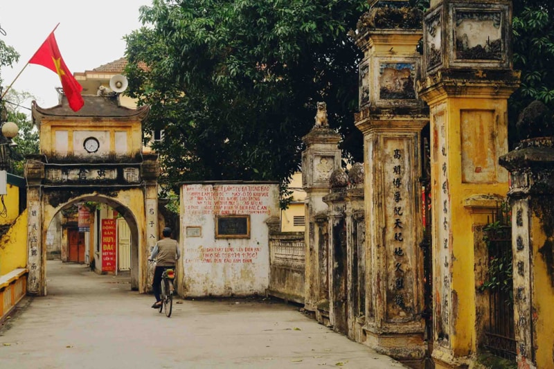 Cu Da Ancient Village (Thanh Oai, Hanoi outskirts)