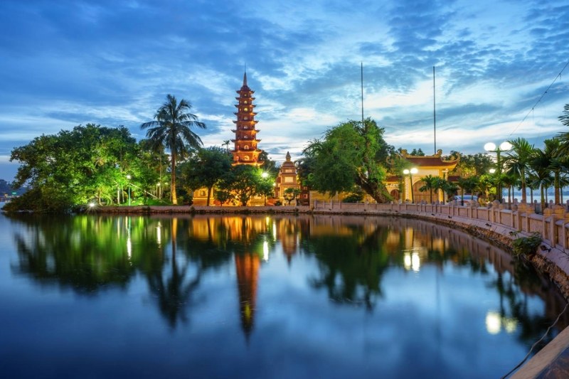 Day 6: Hanoi Departure (B)