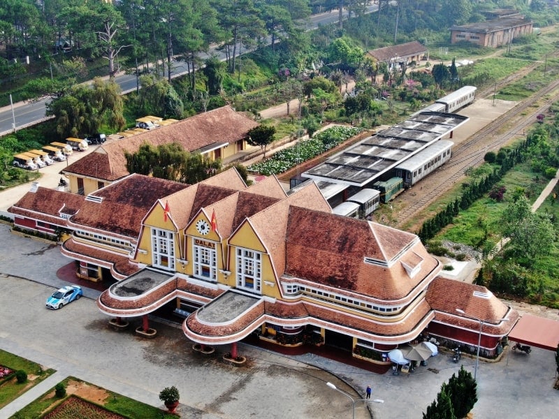 Da Lat Railway Station