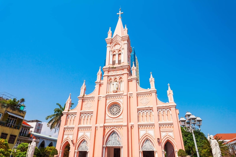Da Nang Cathedral (the Pink Church)