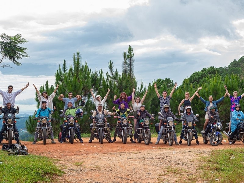 da nang to da lat by motorbike