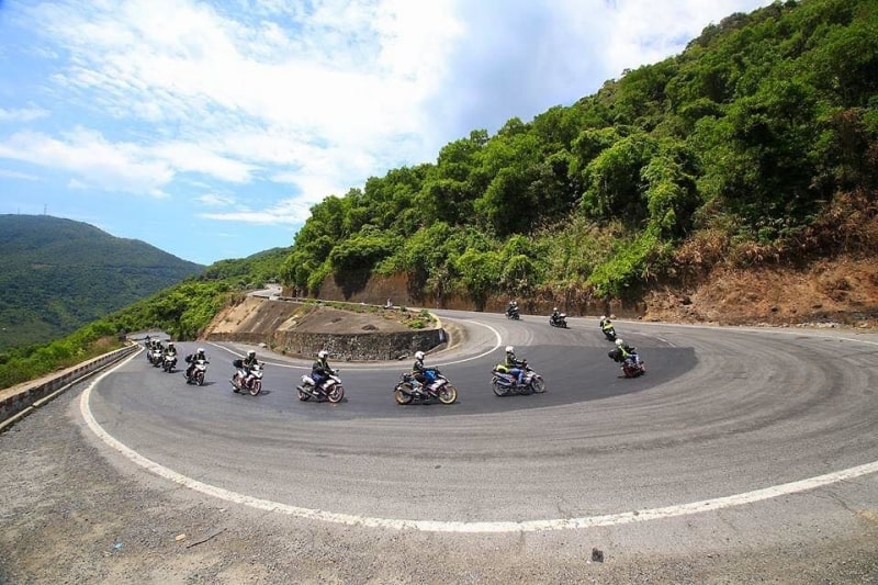 da nang to hue by motorbike