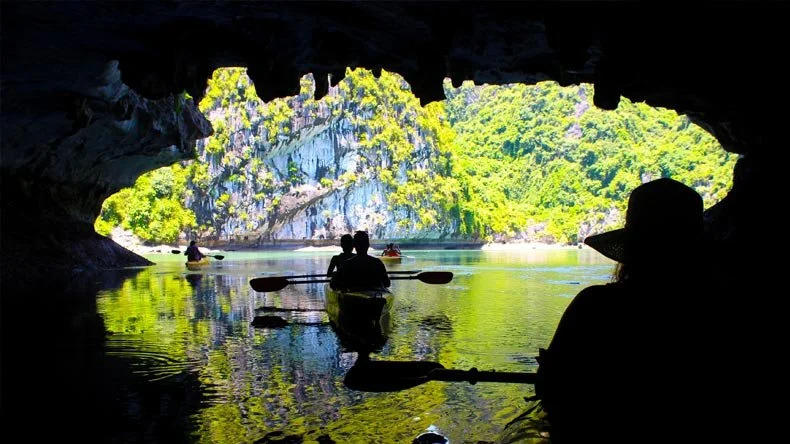 caves in halong bay