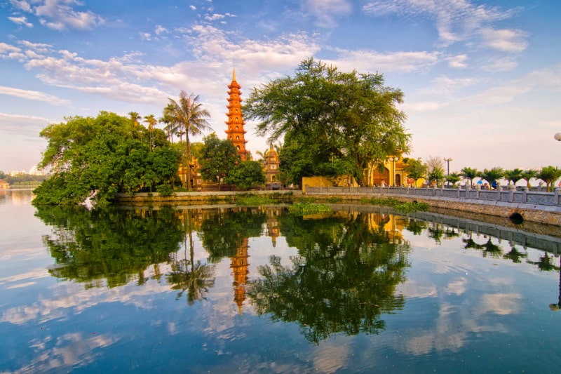 Hanoi Arrival