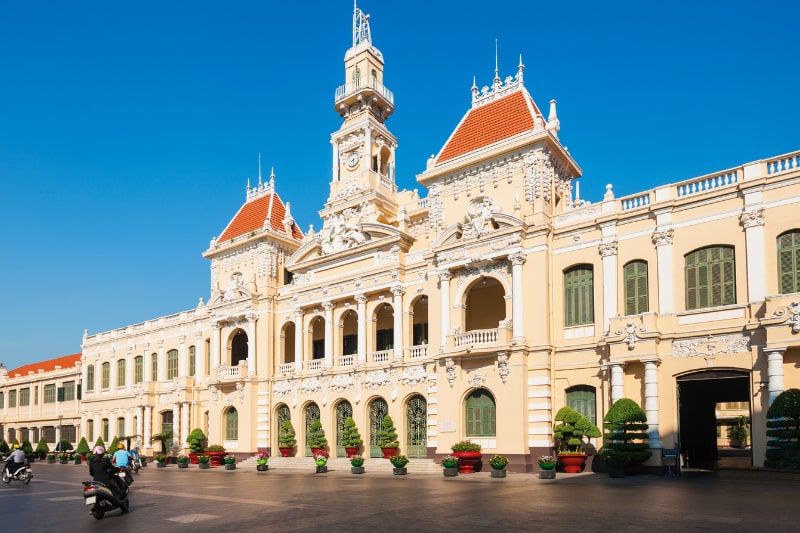 Ho Chi Minh Arrival - Half Day City Tour