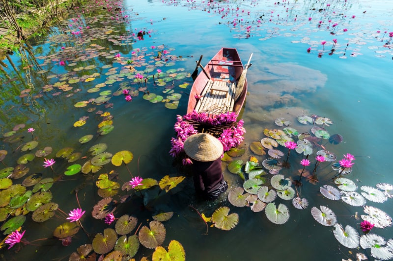 Day trip to My Tho (Mekong Delta) (B, L) - Joint in Tour