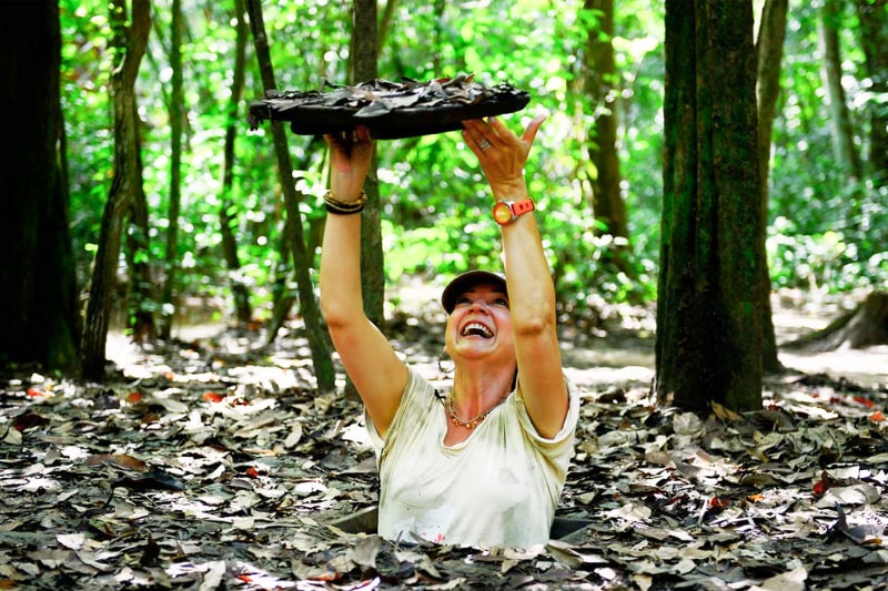 Cu Chi Tunnels Half Day Morning Tour (B)