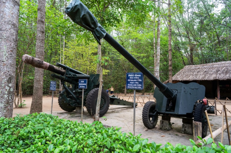 Ho Chi Minh City Tour - Cu Chi Tunnels (B, L) - Joint in Tour