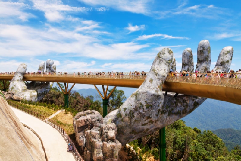 Ba Na Hills - Golden Bridge (B, L) - Joint in Tour