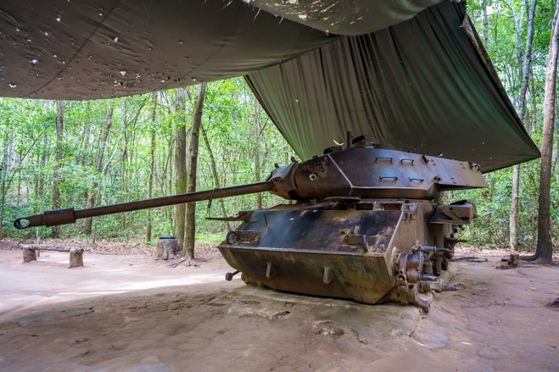 Day 4: Ho Chi Minh Half Day City Tour - Cu Chi Tunnels (B, L) - Joint in Tour