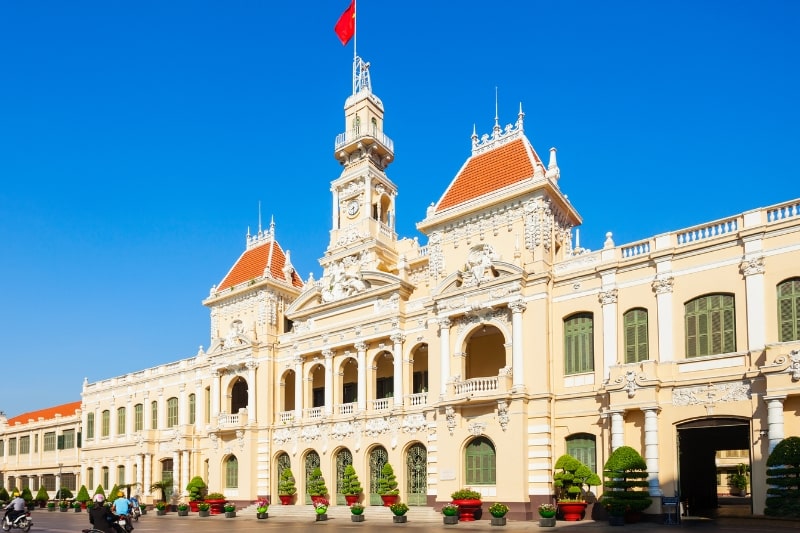 Ho Chi Minh City Departure