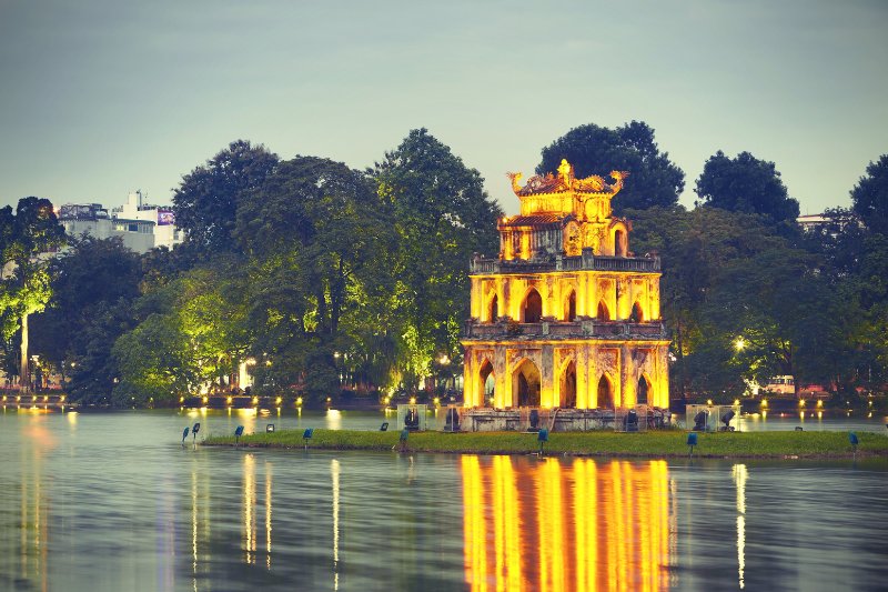 Day 6: Cat Ba - Hanoi - Departure (B)