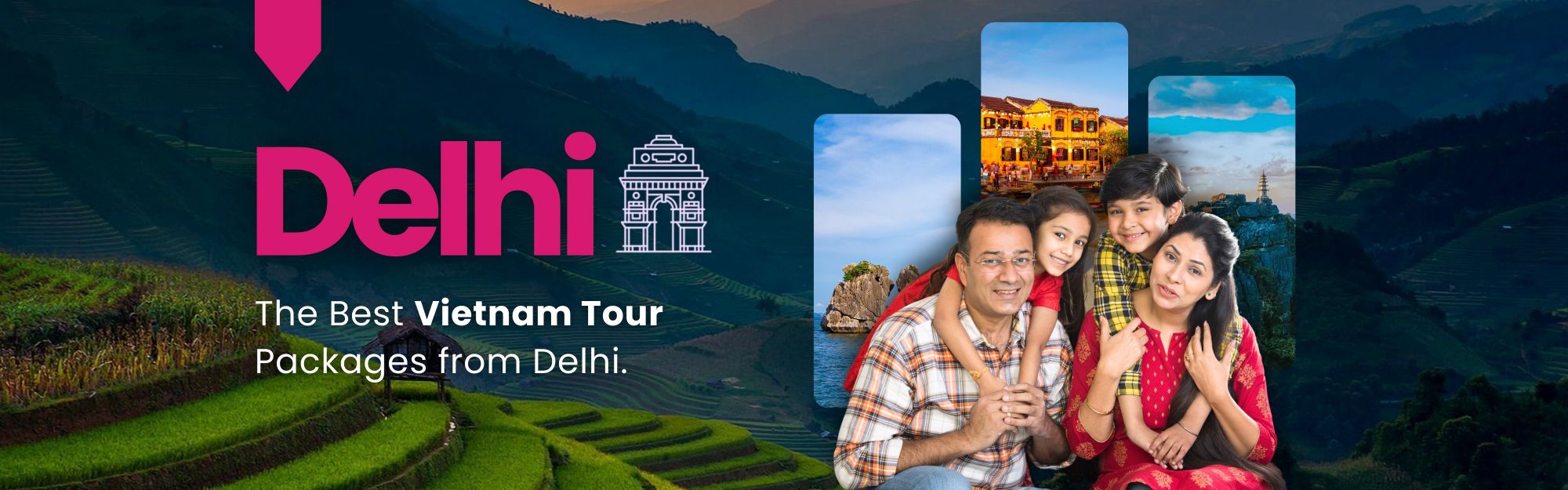 Vietnam Tours from Delhi