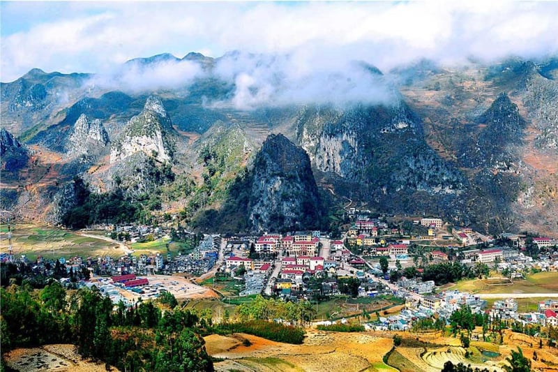 Dong Van Karst Plateau in Ha Giang