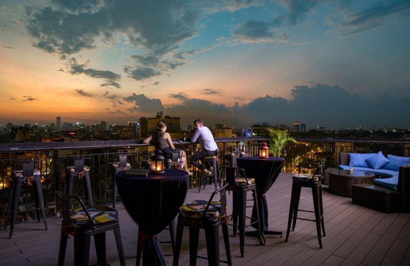 Eclipse Sky Bar in Phnom Penh, Cambodia