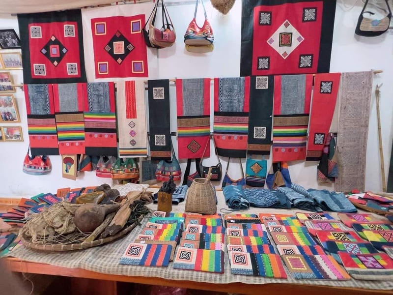Ethnic Handicrafts from the Northern Mountains