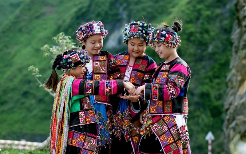 Ethnic Minority Children in Ha Giang