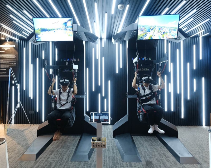 Explore Modern Interactive Activities and VR Experiences at Lotte Hanoi Center