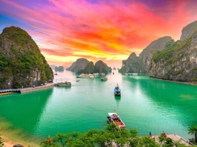 Vietnam Family Fun with free eVisa: Hanoi Train Street, Halong Cruise & Ba Na Hills