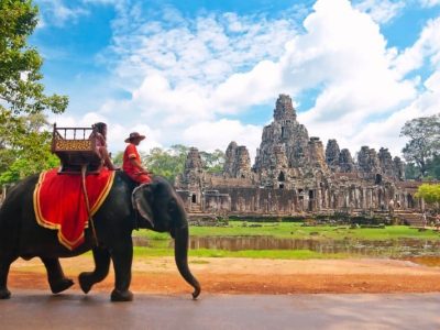 Family Footprints across Vietnam and Cambodia