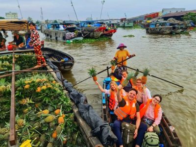 Southern Indochina Family Trip: Siem Reap, HCMC & Mekong Delta