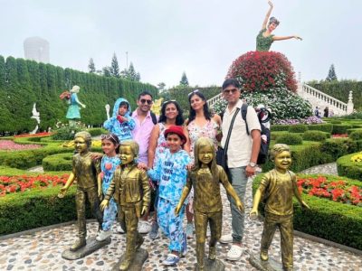 Memories of North and Central Vietnam Family Trip