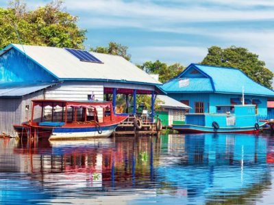 Travel From Cambodia to Vietnam With Family
