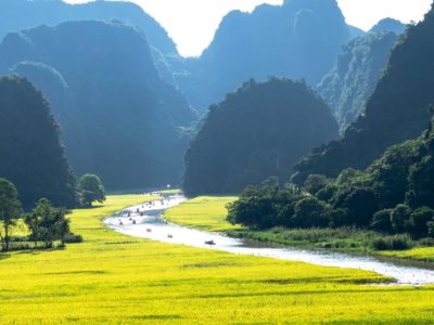 Family Footprints on Vietnam Trails
