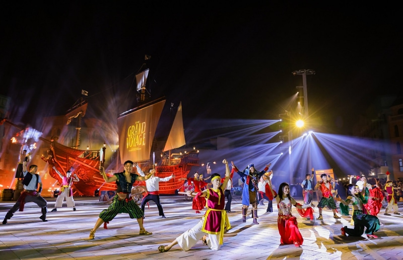 Festival in Mega Grand World Hanoi