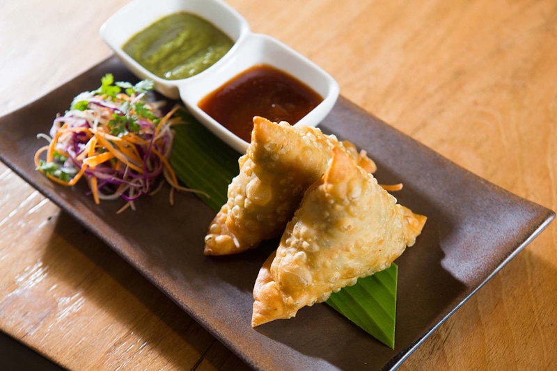 Food in Pakka Indian Restaurant