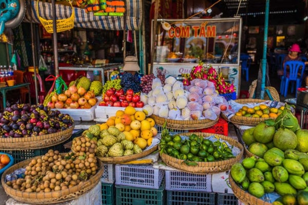 Fruits in Vietnam: