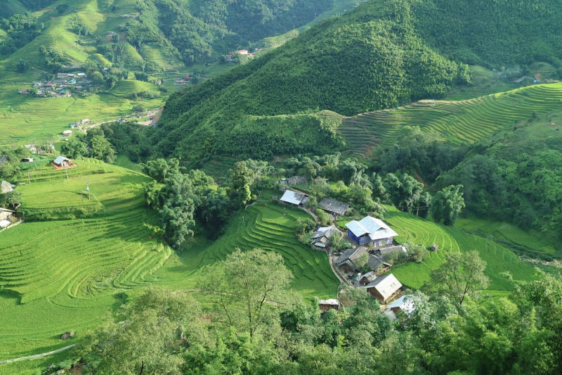 villages in sapa