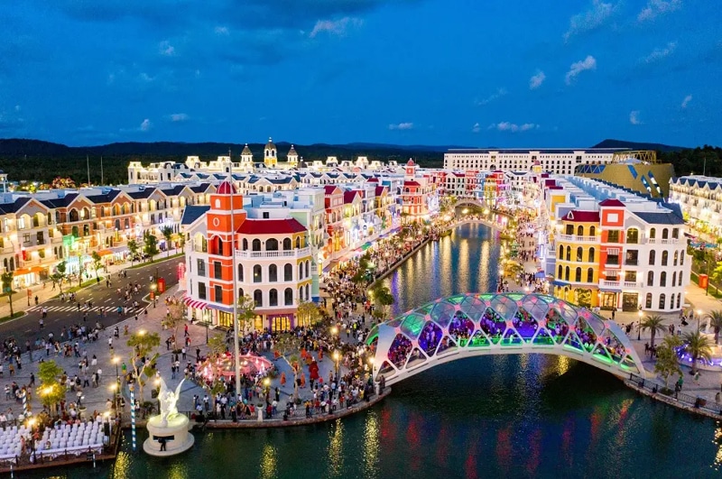 Grand World Phu Quoc at Night