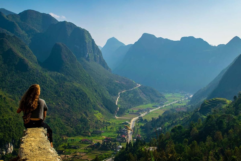Ha Giang Loop is a famous motorbike adventure route