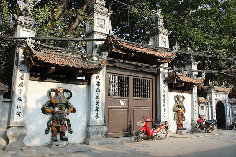 Temples in Hanoi 