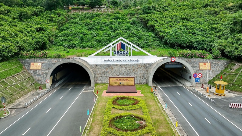 Hai Van Tunnel