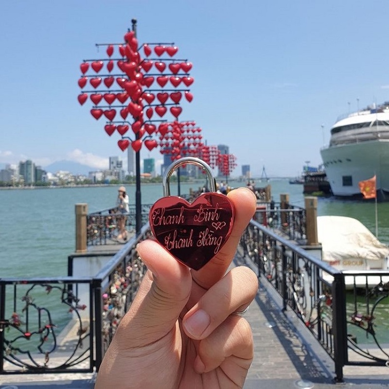 Hang Your Love Locks on the Love Bridge