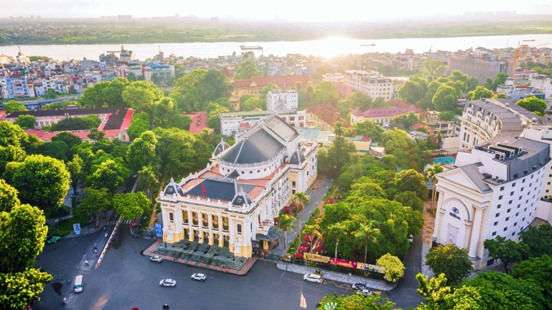 Hanoi French Quarter is Suitable for Couples and Family