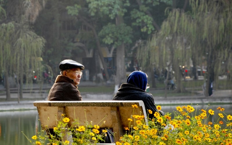 Hanoi in the Winter