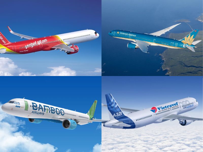 Hanoi to Hoi An by Flight