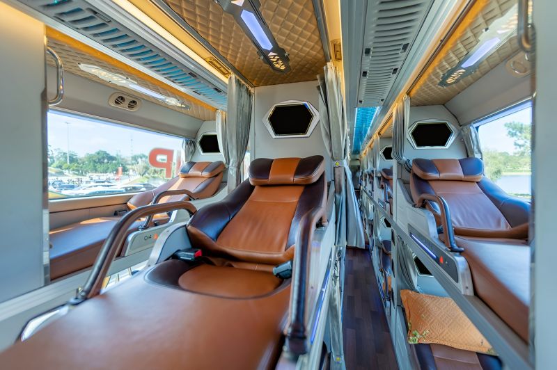 Hanoi to Hoi An by Sleeper Bus