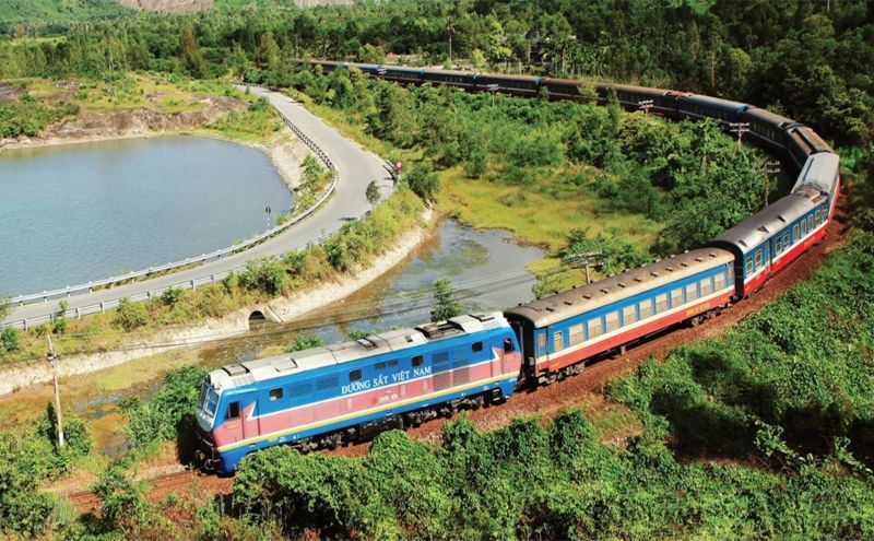 Hanoi to Hoi An by Train