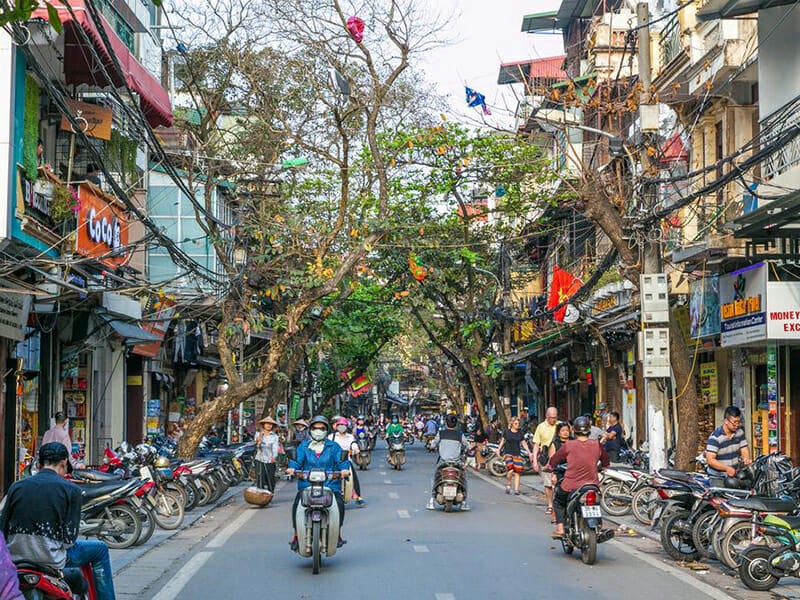 Hanoi walking street