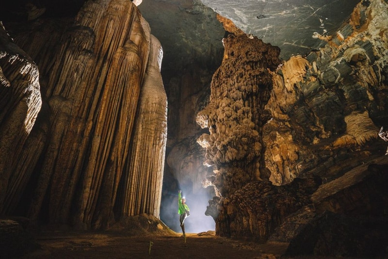 Health Requirements is must-have to join Son Doong Cave tour