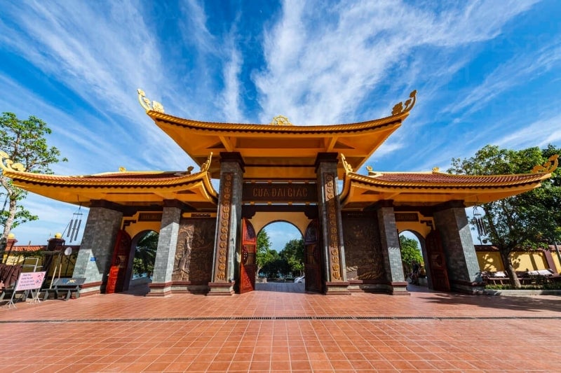 Ho Quoc Pagoda